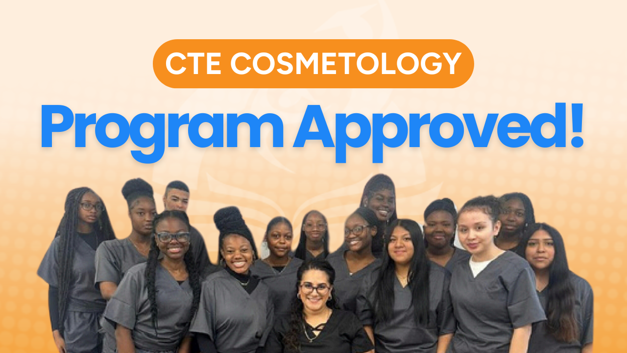  Orange Public Schools Cosmetology Program NJ CTE Program of Study Approval